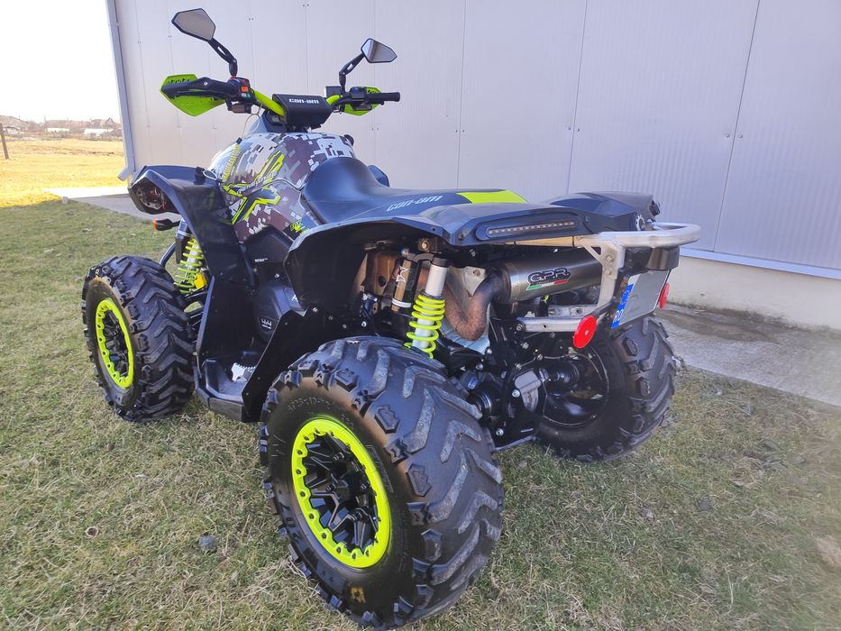 Vand Atv Can Am Renegade 1000R 91Cp