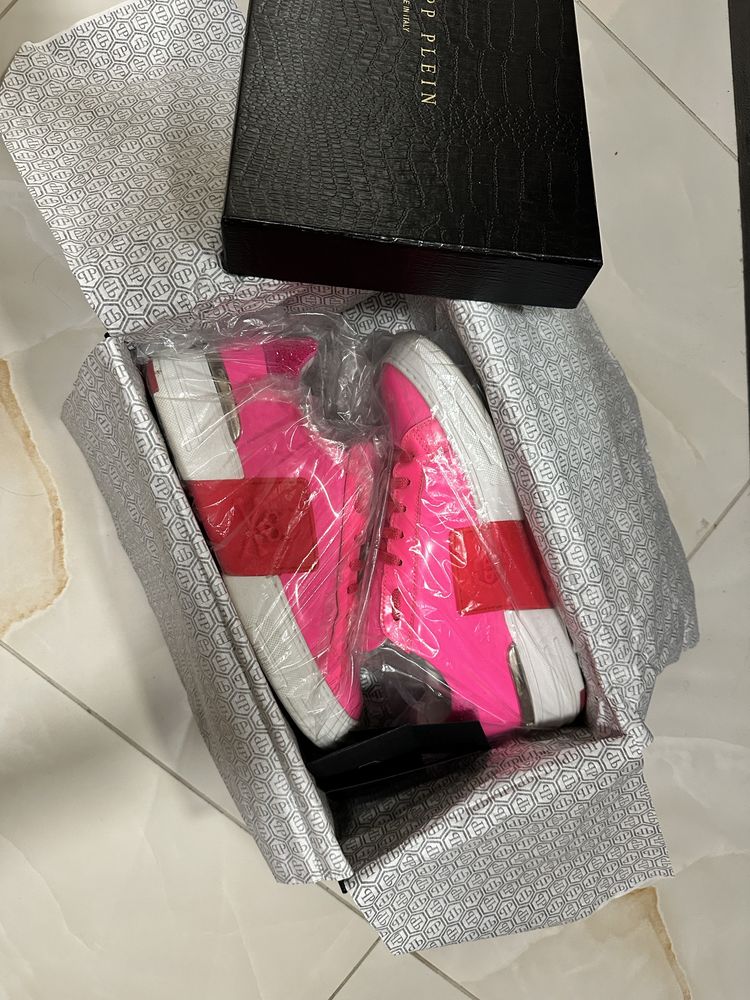Дамски оригинални обувки Philipp Plein 37/38 LO-TOP 37-38