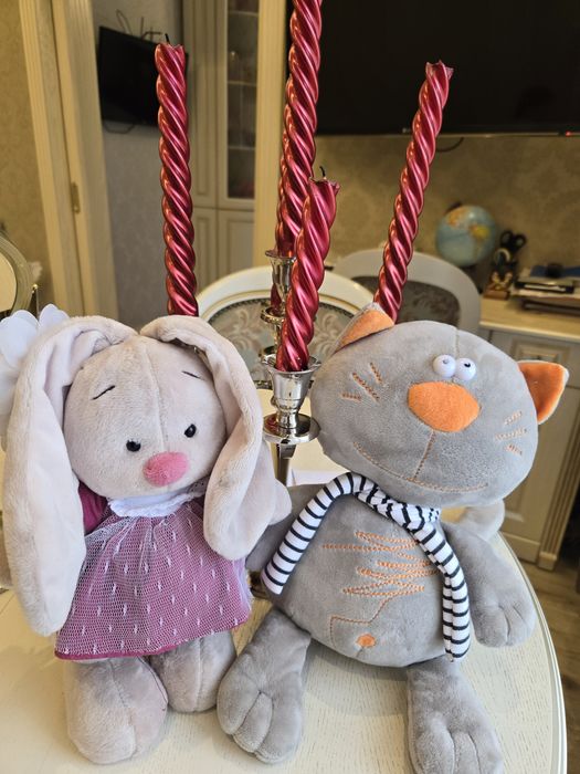 Отдел игрушек в торговом доме