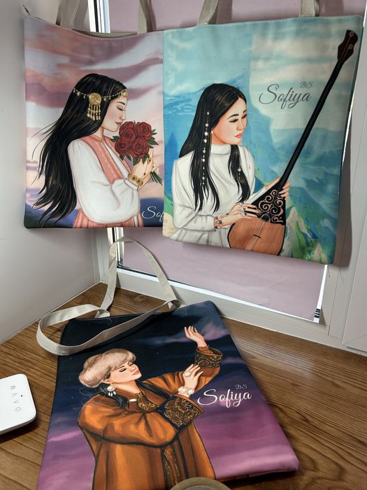 Шоппер этностильде