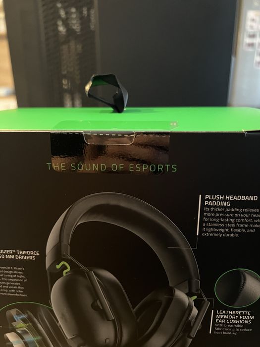 Casti pentru gaming Razer BlackShark v2 x