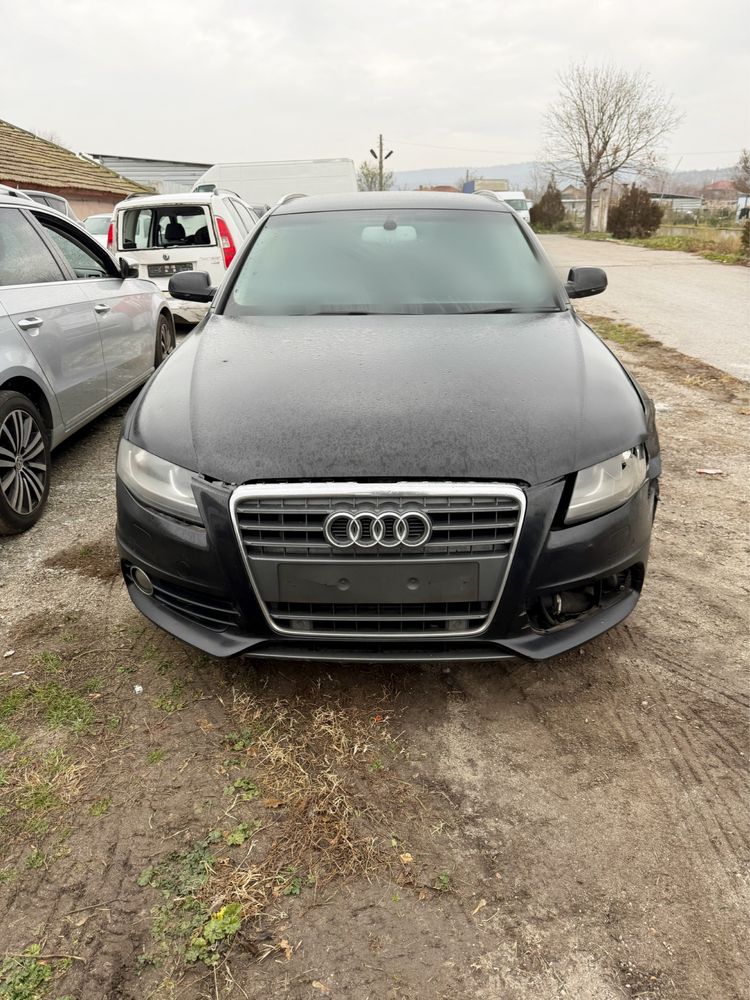 Audi A4 B8 на части 15 броя 2.0tdi комби Avant автомат