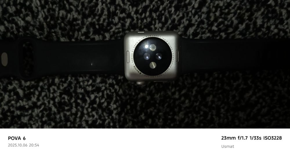 Iwatch series 3 yaxshi holatdaa