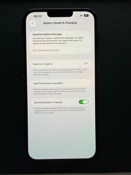 Apple iPhone | 13 Pro Max 256 GB | Black Graphite