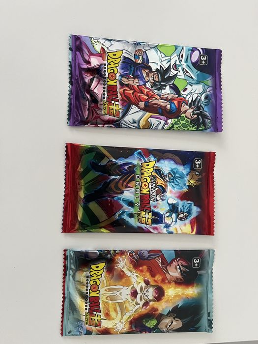 Cartonase Dragon Ball Super