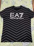 Tricou Emporio Armani EA7 original – negru, mărime [M], impecabil