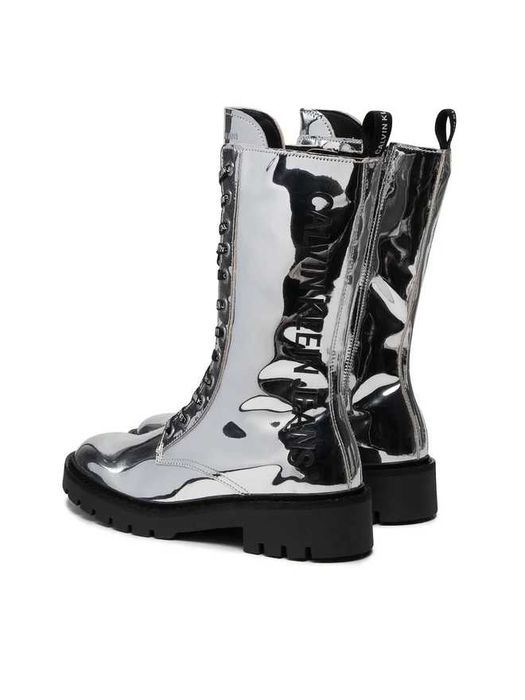 Дамски оригинални ботуши Calvin klien jeanse