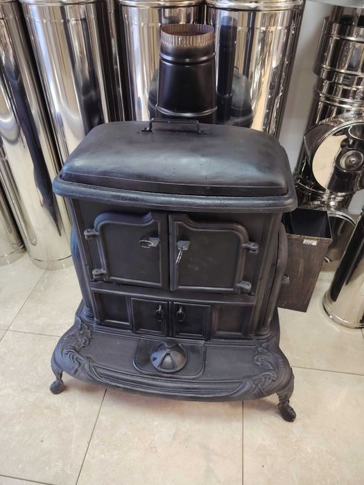 Печка с фурна от чугун