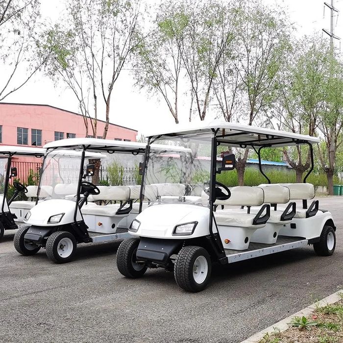 Гольфкар GM-6G+2, 8-х местный электрический, Багги Гольфа