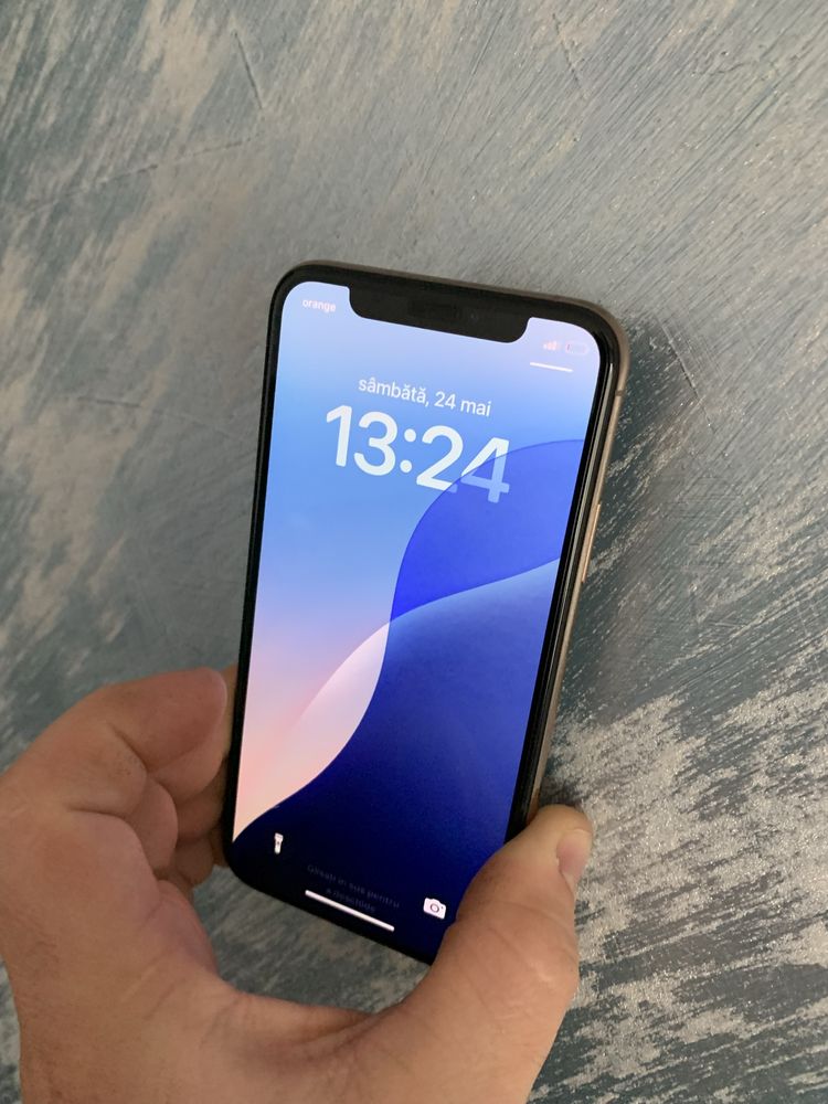 Vand iPhone  xs gold 256 gb