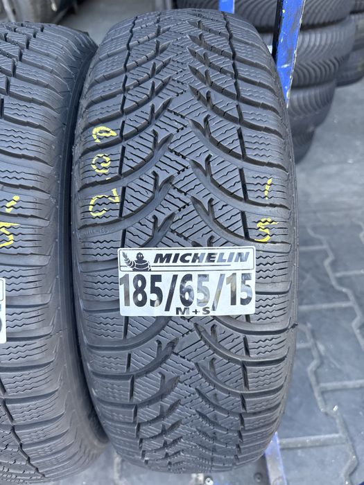 185/65/15 Michelin M+S