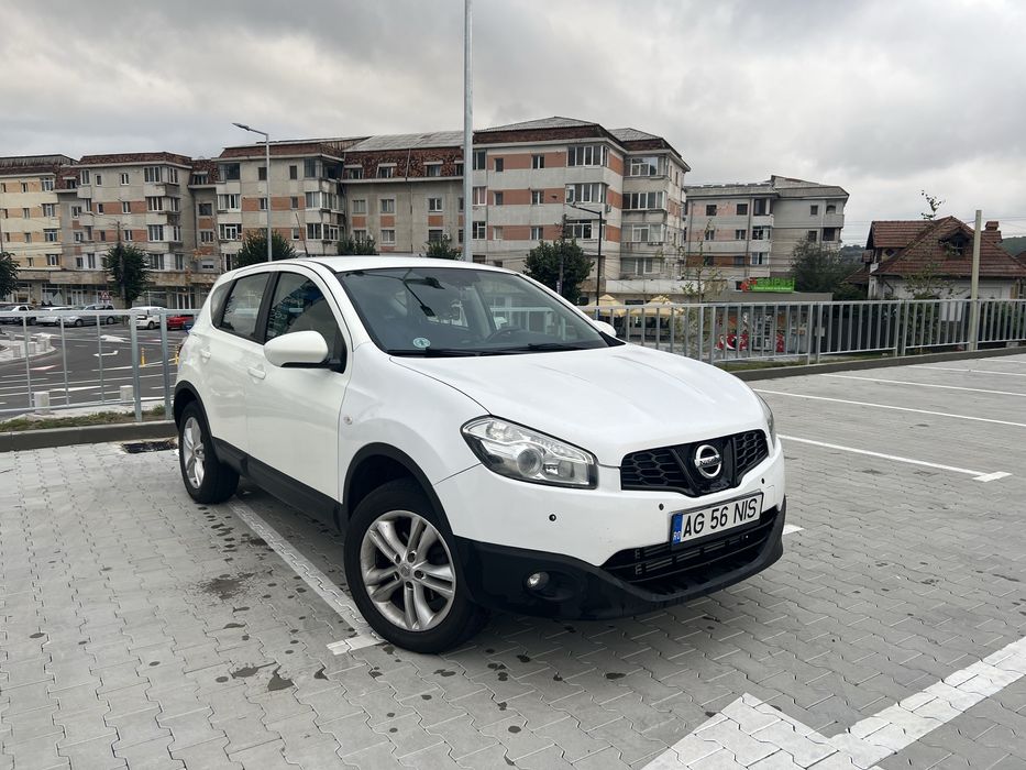 Nissan Qashqai 1.6 DCi 4x4 2013