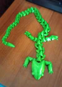3D Милый дракончик, игрушка подвижная-антистресс