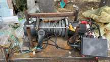 Troliu electric 12V