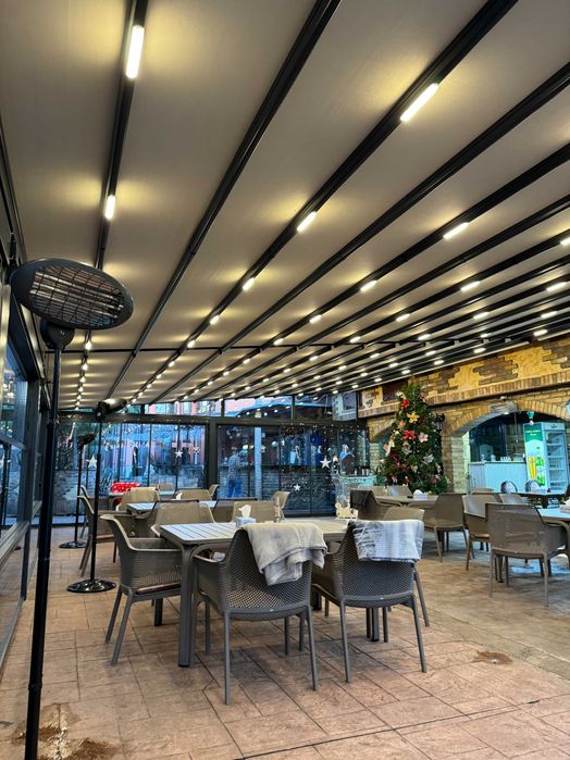 Bioclimatică Pergola Reglabilă - Design Modern si lux pentru Terasa ta