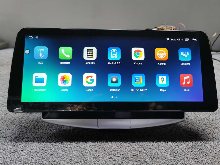 Navigatie android VW Passat B7 si CC 12,3 INCH