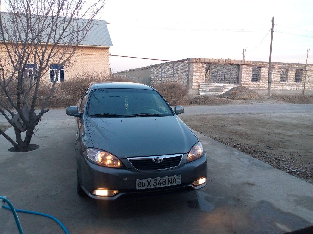 Daewoo gentra 2 pozitsiya Benzin-propan ekspertniy variant