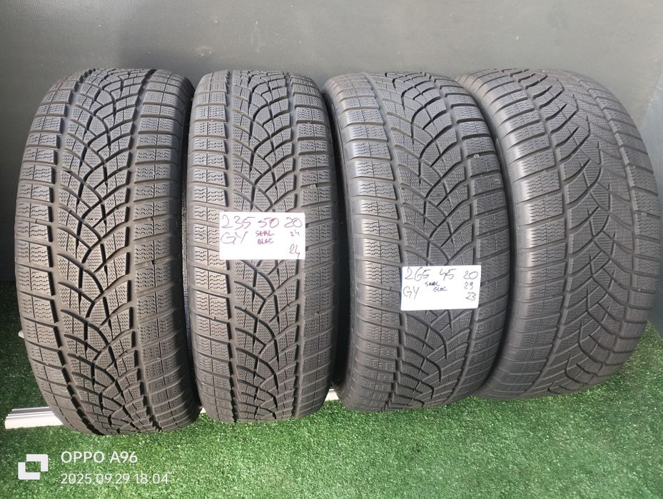 265 45 20/235 50 20 Goodyear 2023