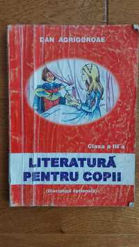 Literatura pentru copii clasa a 3 a