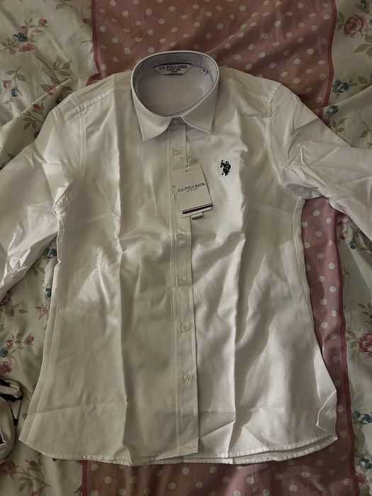 Дамска риза U.S. Polo Asnn. Размер xs и s. Чисто нова