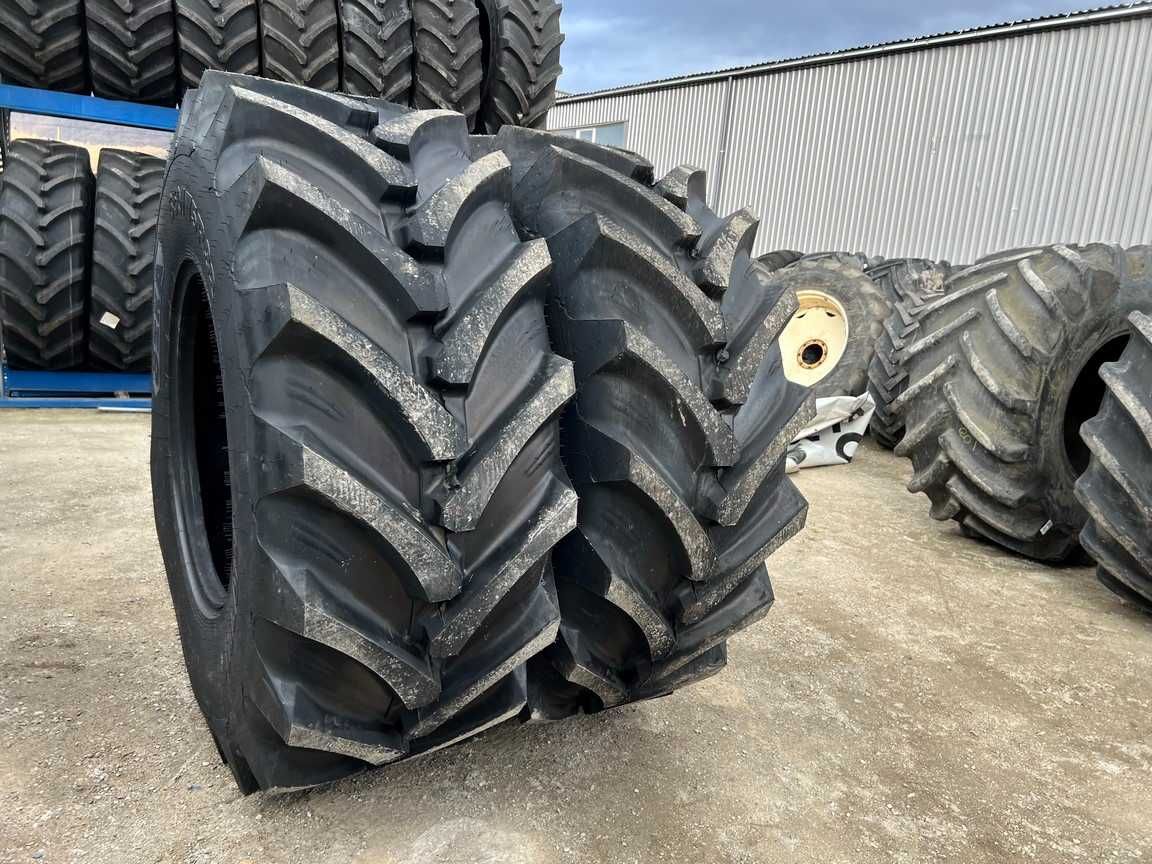 Marca OZKA 650/75 R32 anvelope radiale noi pentru combina garantie