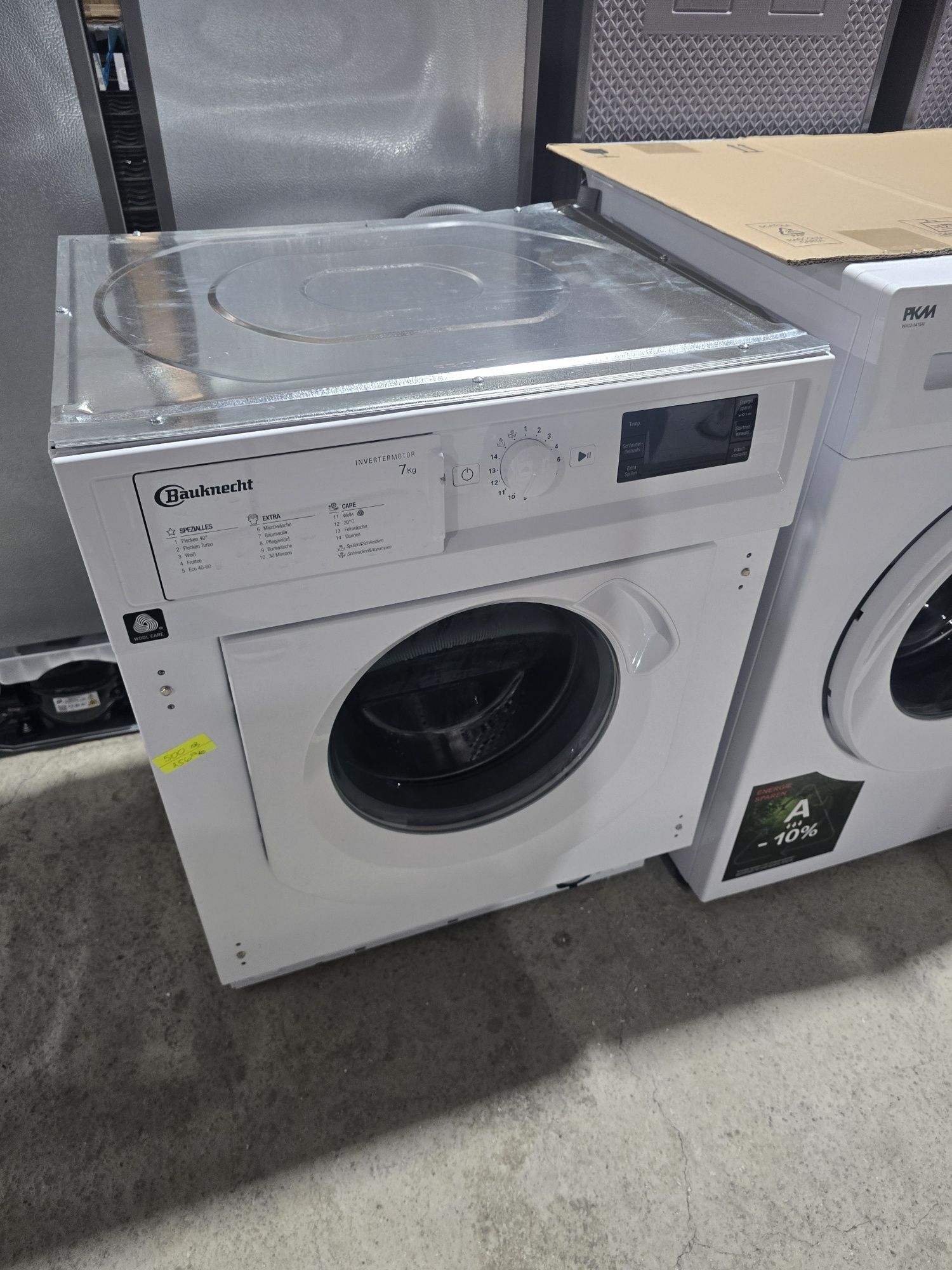 Инверторна пералня за вграждане Bauknecht BI WMBG 71483E DE N, 7 кг,
