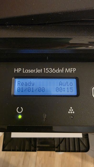 Imprimanta HP LaserJet 1536dnf MFP cu 10.1000 supply merory error