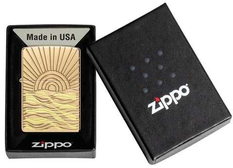 Zippo SunBeam Pendant Armor - Ediție Specială