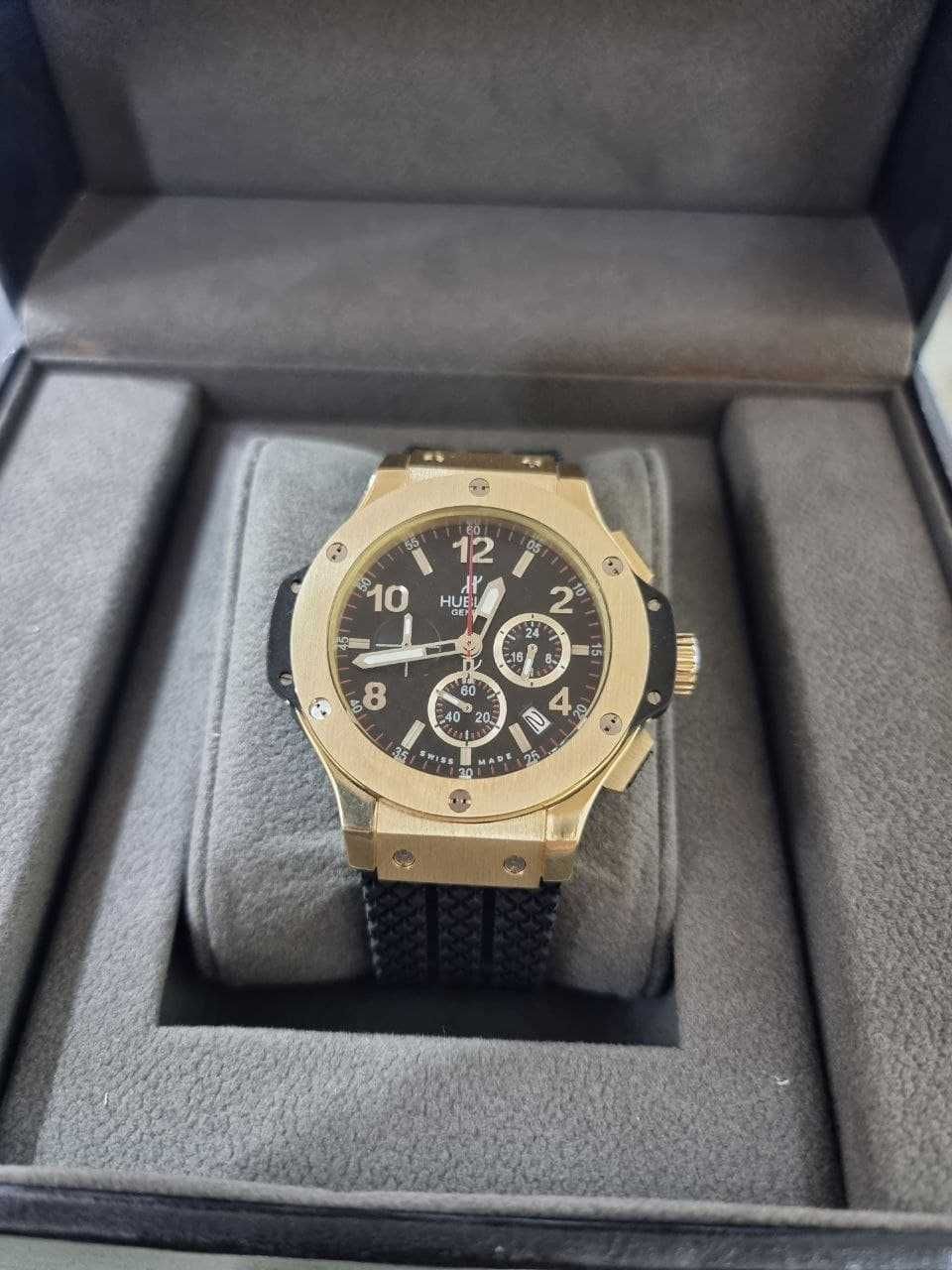 Продаю дорогие золотые часы HUBLOT