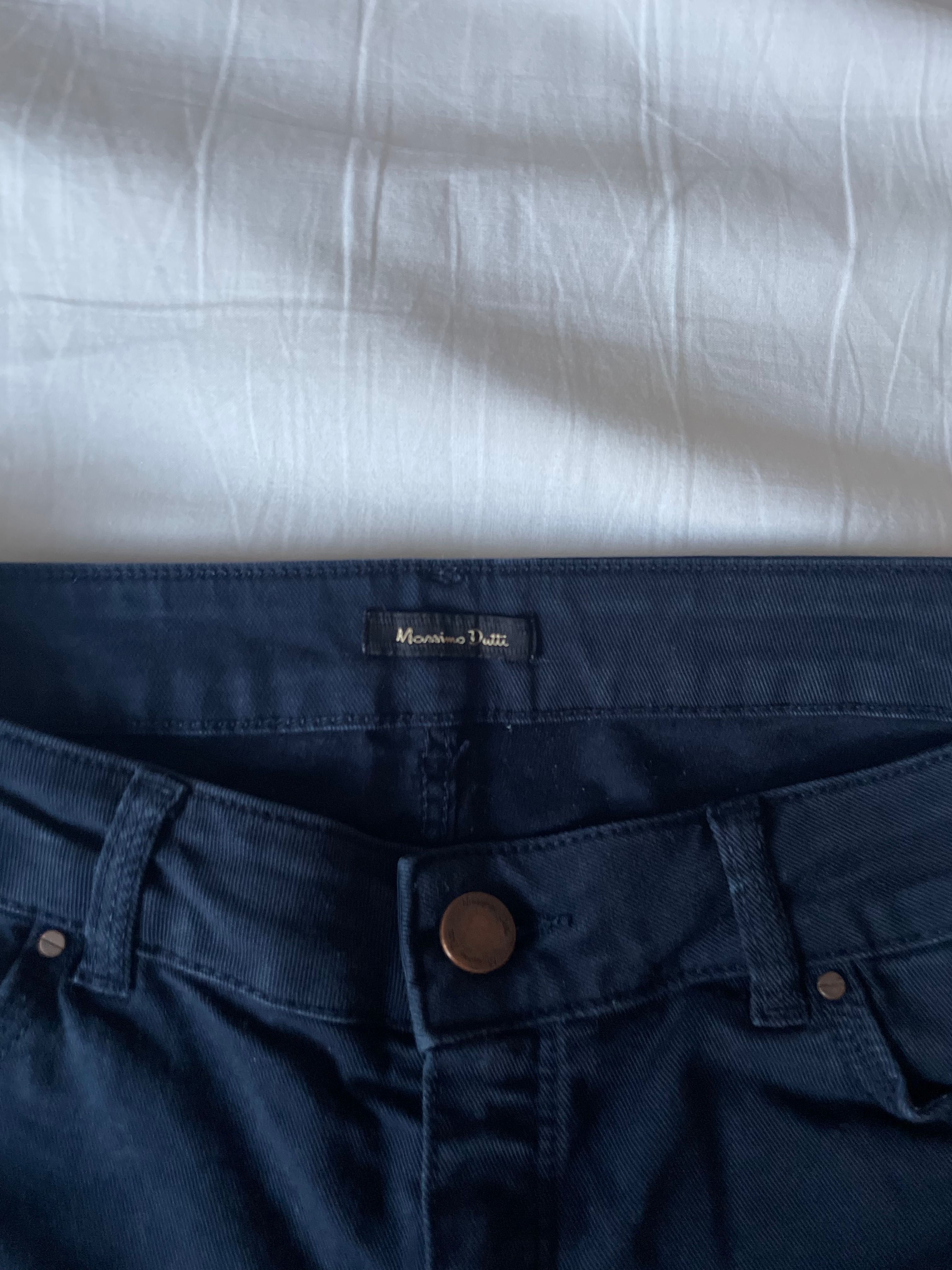 Pantaloni Bleumarin Massimo Dutti dama