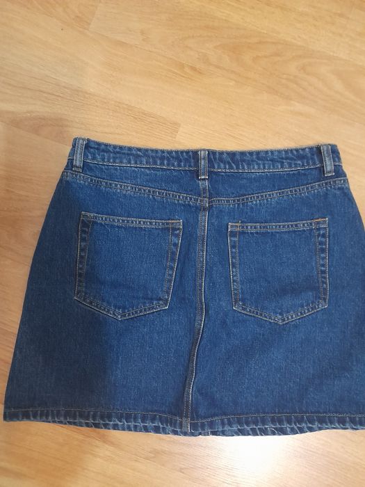 Fusta denim Stradivarius mar.42