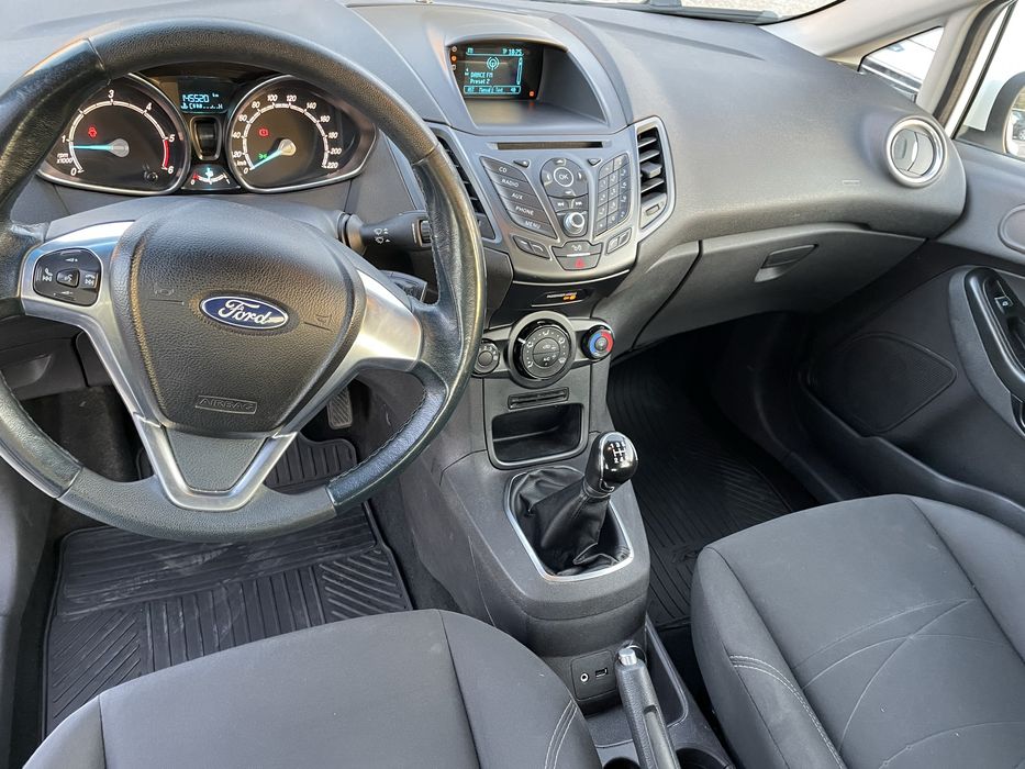 Ford Fiesta 1.5 tdci