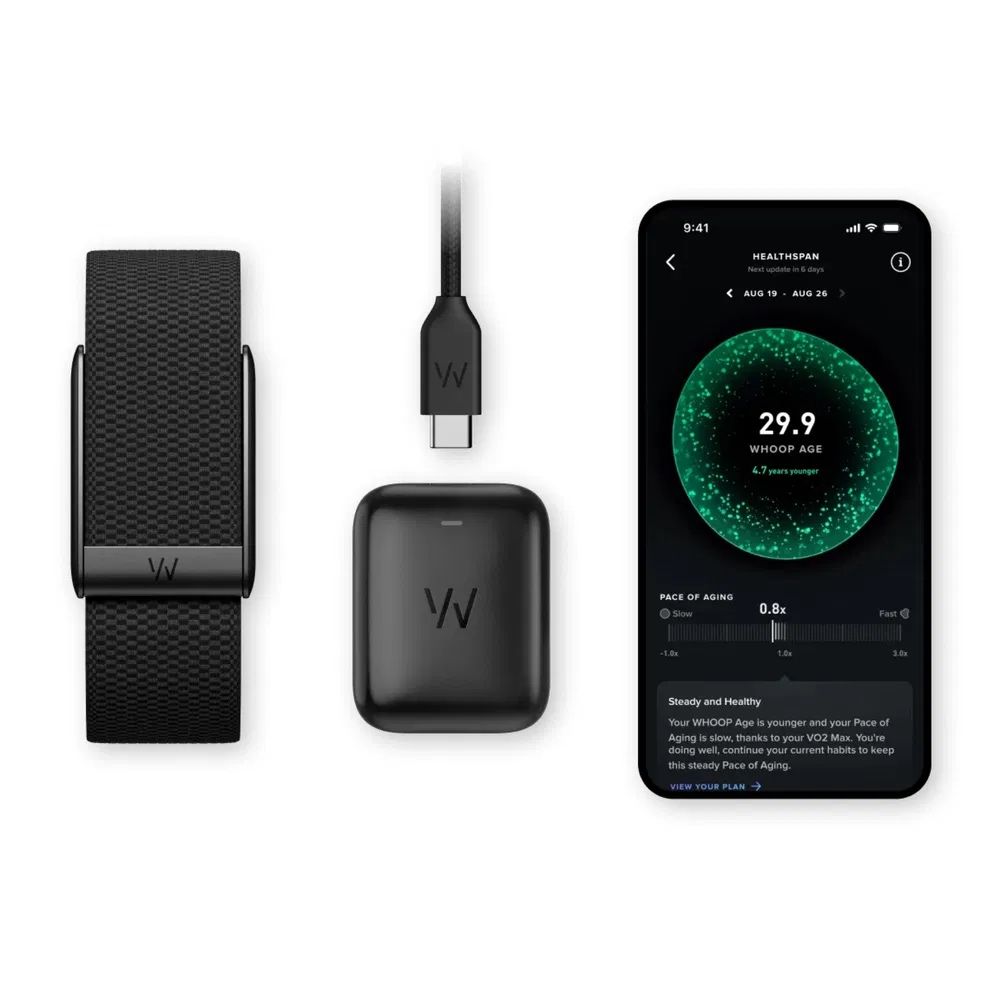 Новый моделы Whoop 5.0 • Фитнес браслет •