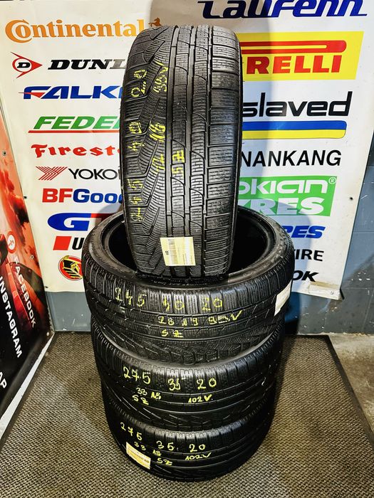 Set intreg Pirelli SZ M+S | 245/40 R20 99V XL | 275/35 R20 102V XL