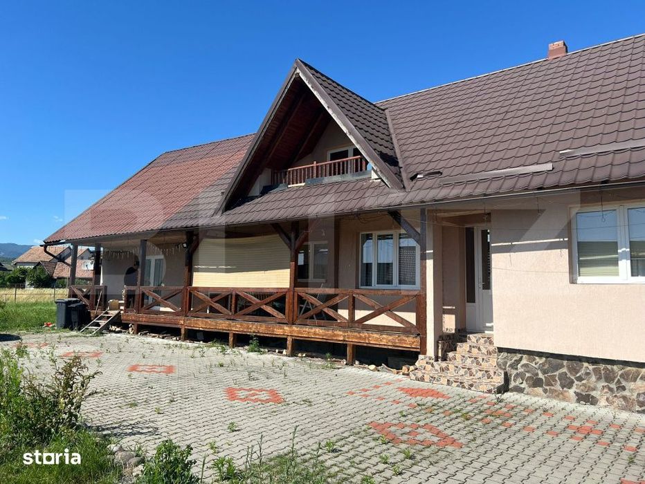 Casa 309 mp, teren 1083 mp, Rusii-Munti