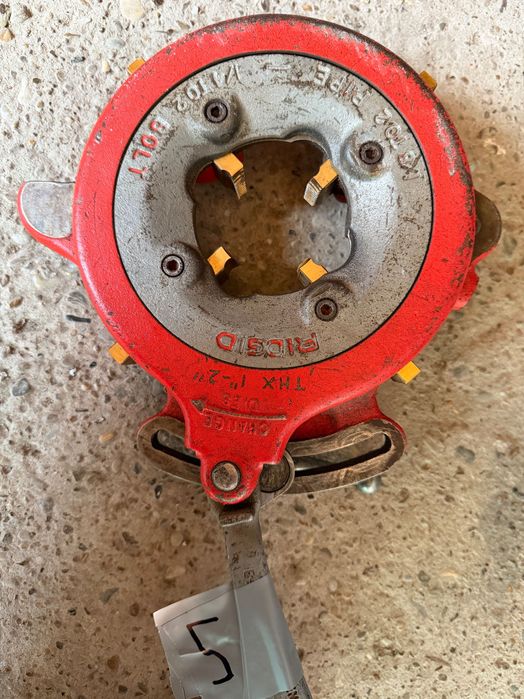 RIDGID 811A 815A , cap filiera  , bacuri 1/2 - 3/4 , 1” -2”