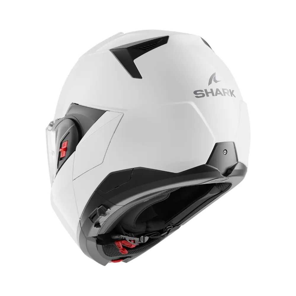 Каска Oxo Shark Blank Pearly White