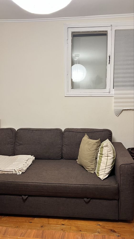 Трехместный диван ikea