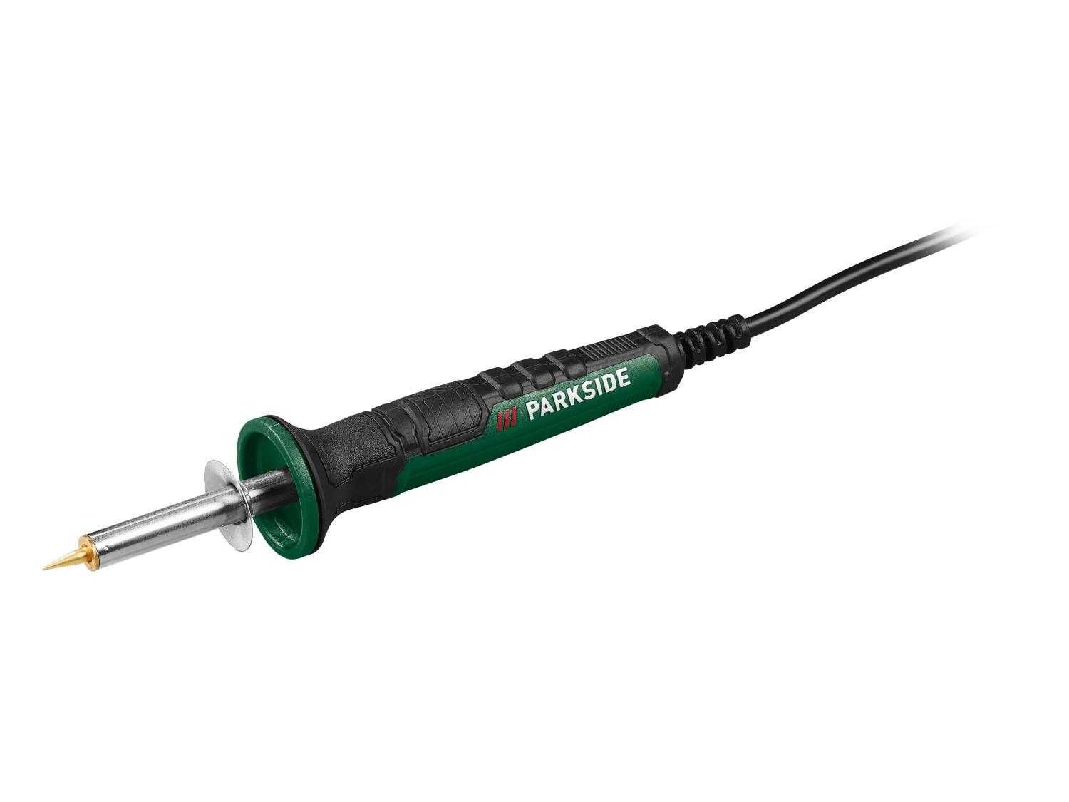Parkside пирографски комплект PBMK 30 B2,30W,16 части