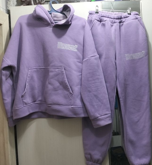 Костюм на флисе 48 размер