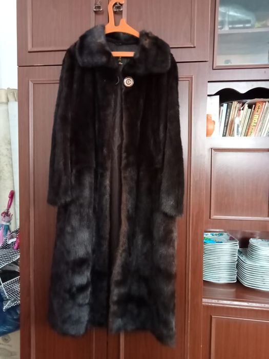 Норковая шуба новая