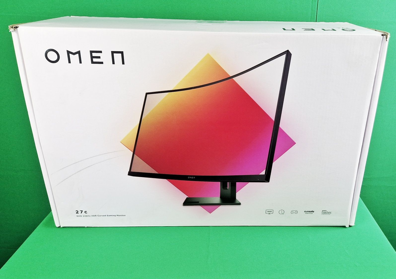 Монитор HP OMEN 27C