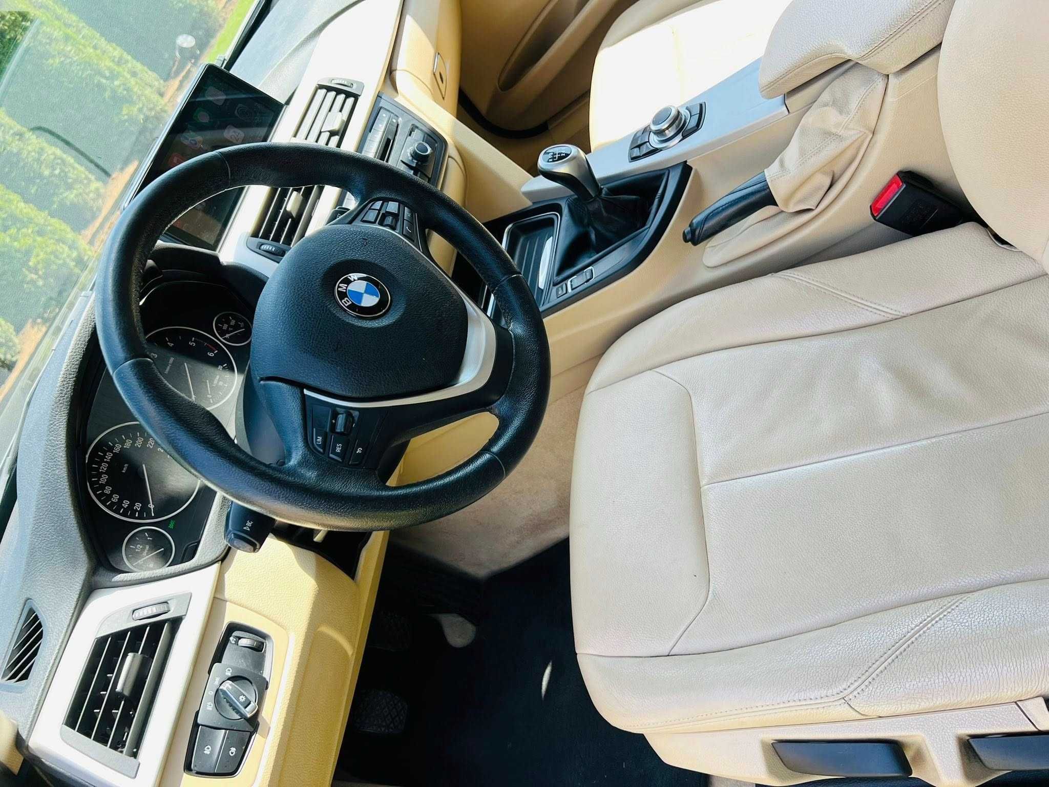 Bmw seria 3 F31 2.0d 10/2014 carlig/piele/hayon elect/android/carplay
