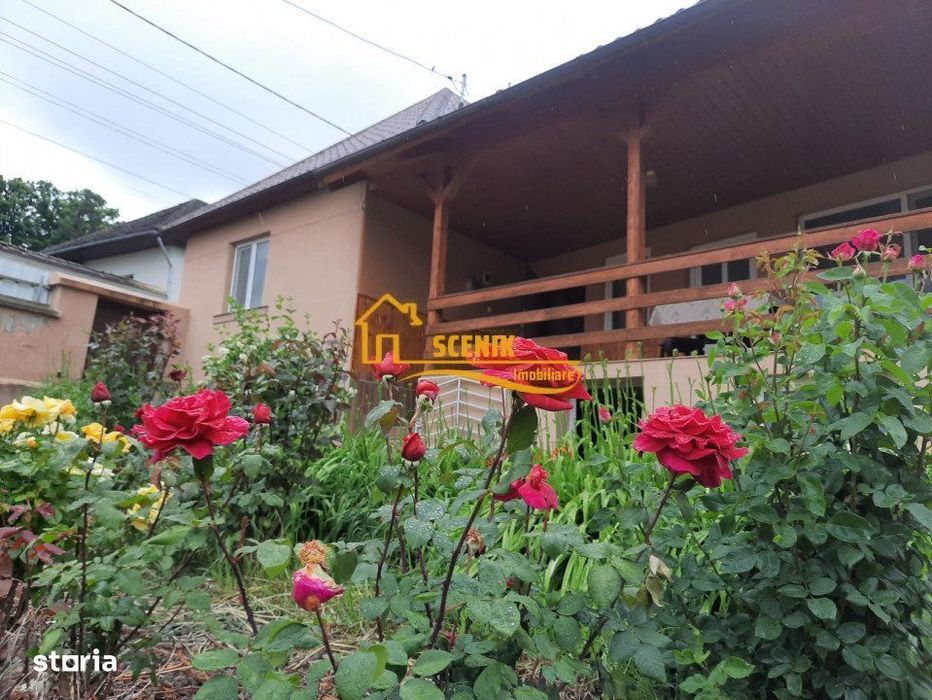 Comuna Augustin, casa deosebita, renovata integral, mobilata si utilat