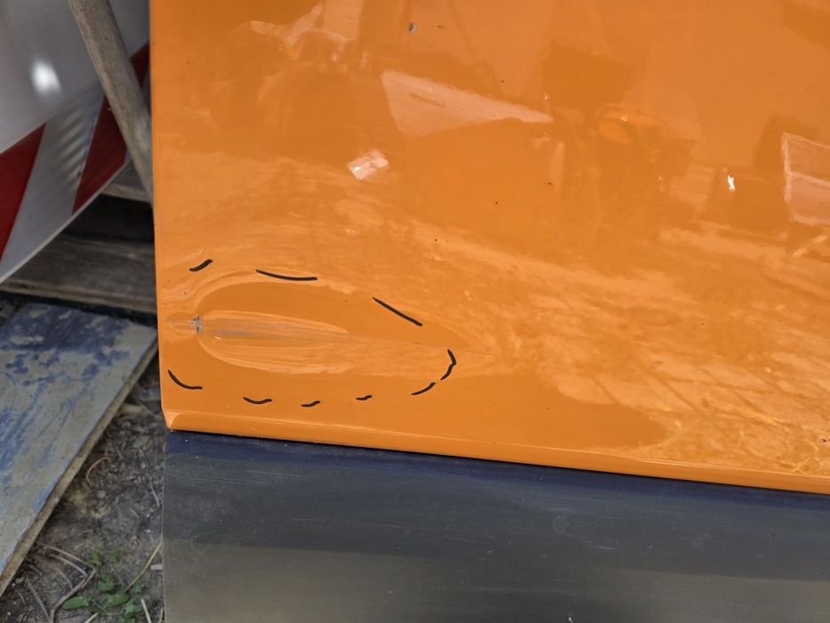 Sprinter VW Crafter двойна кабина странична задна дясна врата
