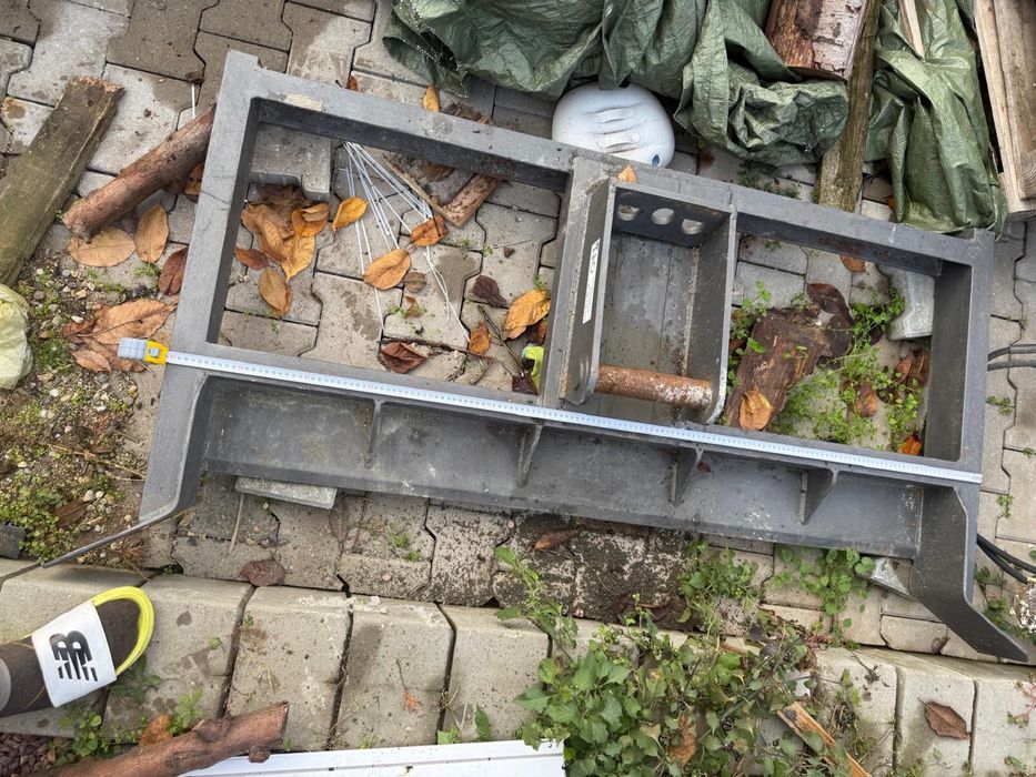 Cupa cu inclinare hidraulica MS01, cadru nivelator miniexcavator MS03