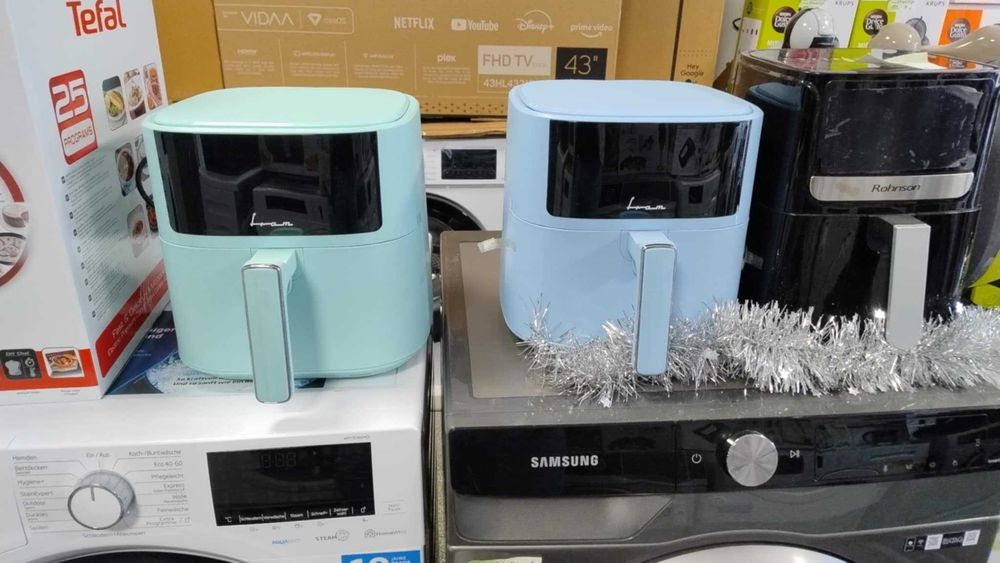 Уред за готвене Фритюрници с горещ въздух Fram Аirfry 5.7 л 1700-2200W