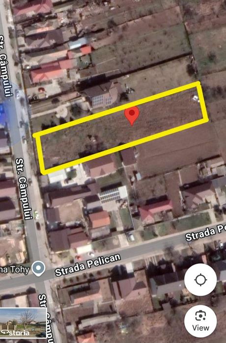 Teren intravilan de vânzare – 2.254 m² – Com. Lumina, jud.Constanța