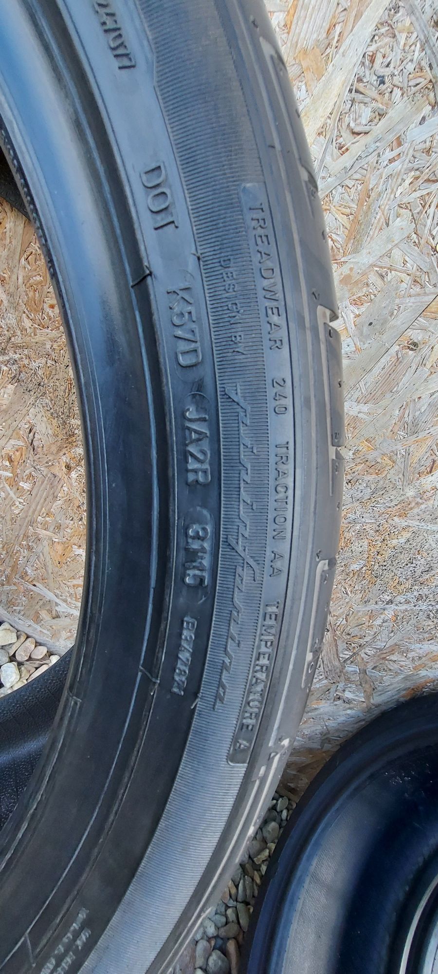 Anvelopa Dunlop SP Quattromaxx 295/35 R21 107Y Michelin Latitude Sport