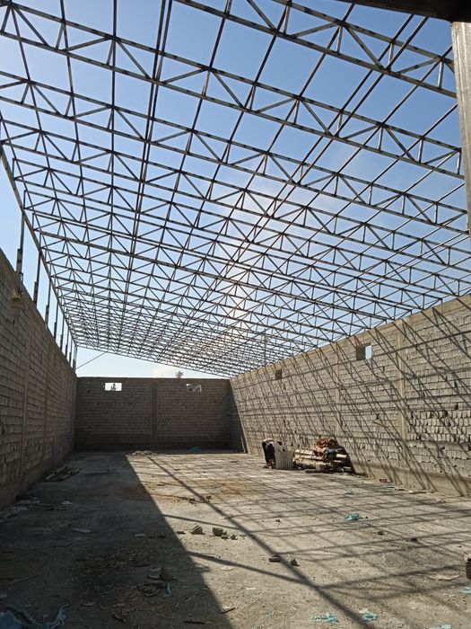 Tom navest issiqxona kotiner piroʻfil bilan tayyorlab oʻrnata